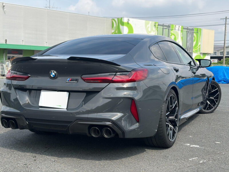 2021 BMW M8 Gran Coupe Competition