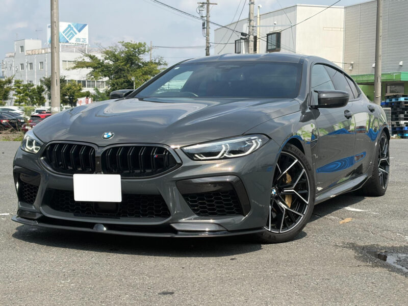 2021 BMW M8 Gran Coupe Competition