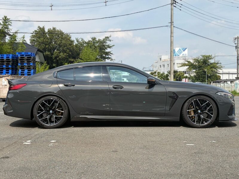 2021 BMW M8 Gran Coupe Competition