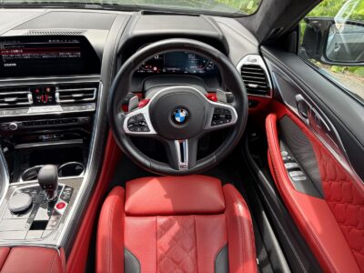 2021 BMW M8 Gran Coupe Competition
