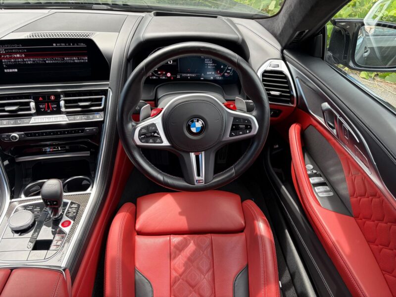 2021 BMW M8 Gran Coupe Competition