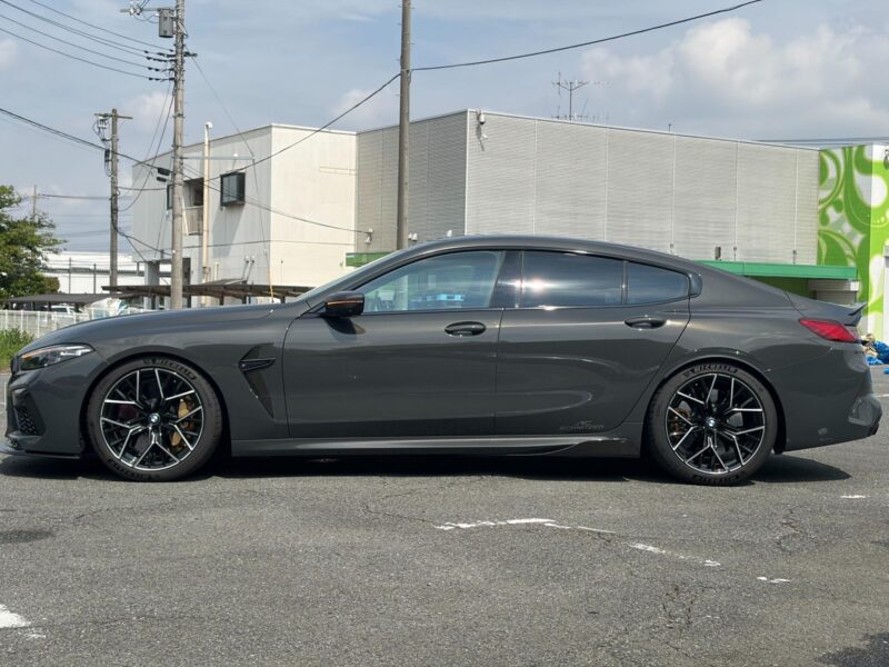 2021 BMW M8 Gran Coupe Competition