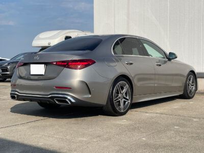 2022 Mercedes Benz C220d Avantgarde AMG Line