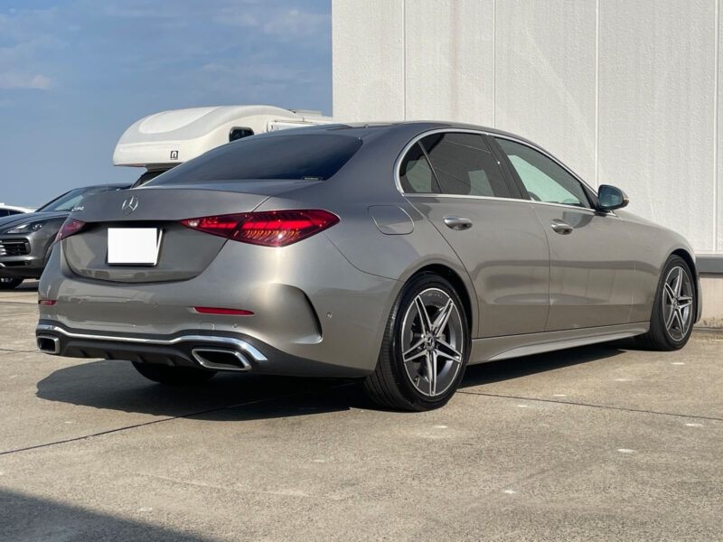2022 Mercedes Benz C220d Avantgarde AMG Line