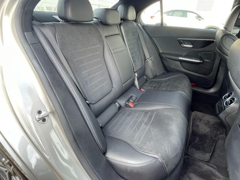 2022 Mercedes Benz C220d Avantgarde AMG Line