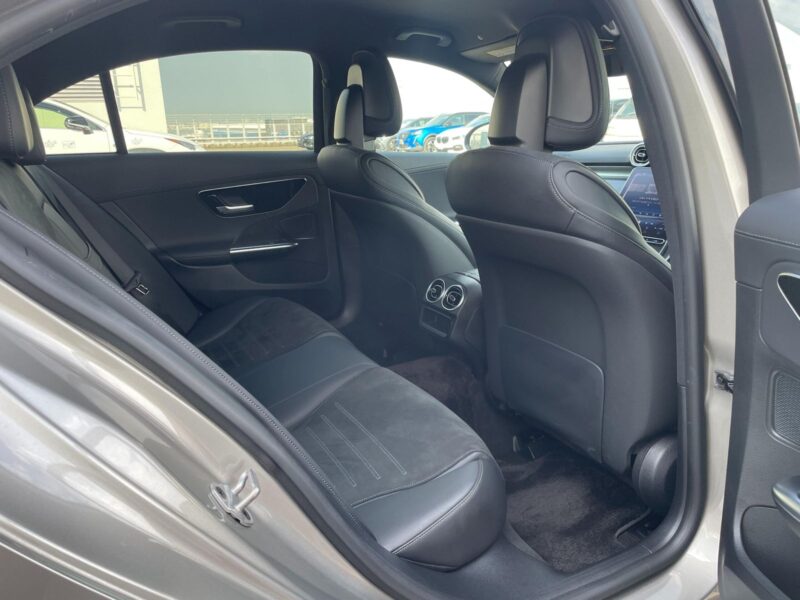 2022 Mercedes Benz C220d Avantgarde AMG Line