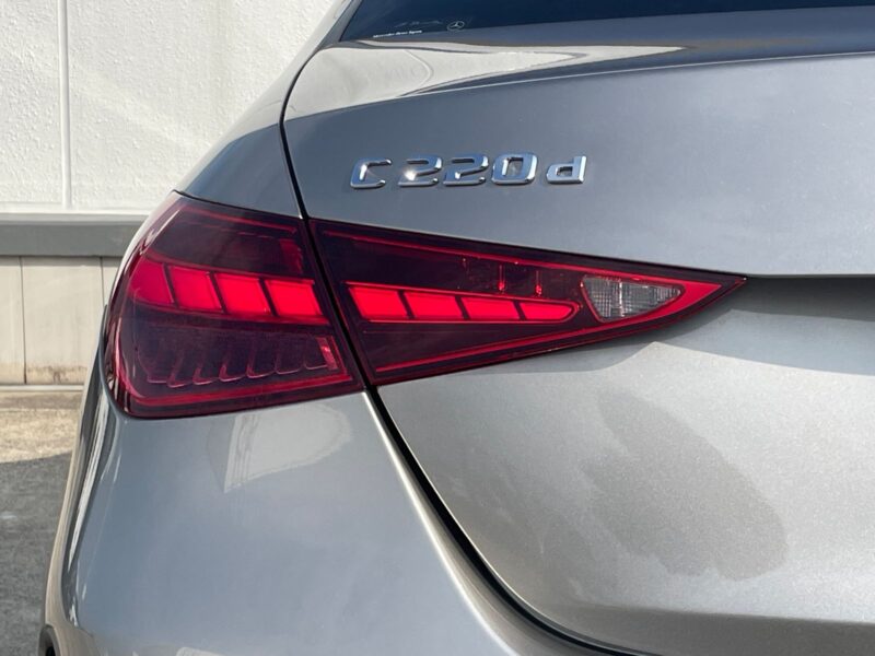 2022 Mercedes Benz C220d Avantgarde AMG Line