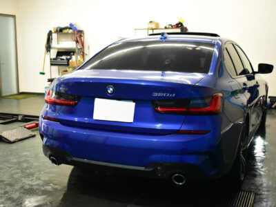 2020 BMW 320d xDrive M Sport
