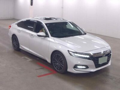 2020 Honda Accord Hybrid EX (6AA-CV3)
