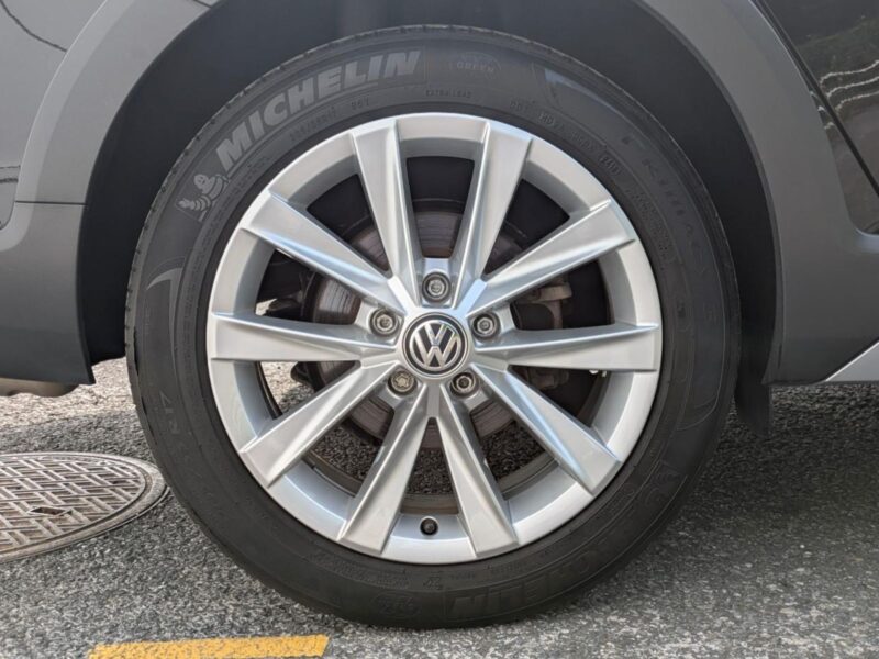 2019 Volkswagen Golf Alltrack TSI 4Motion (ABA-AUCJSF)