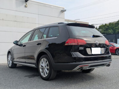 2019 Volkswagen Golf Alltrack TSI 4Motion (ABA-AUCJSF)