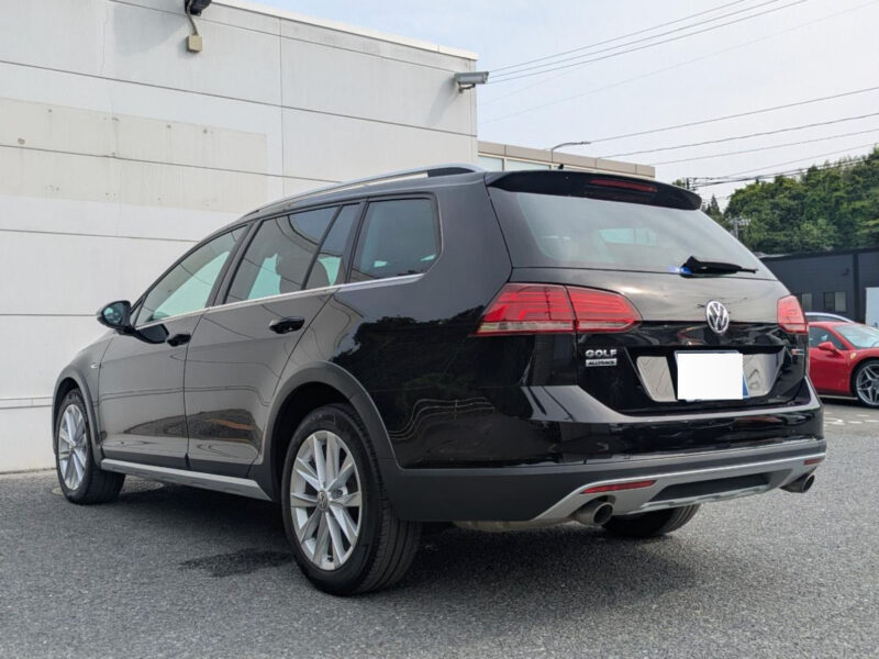 2019 Volkswagen Golf Alltrack TSI 4Motion (ABA-AUCJSF)