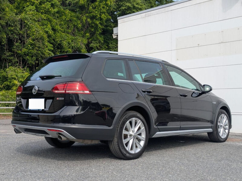 2019 Volkswagen Golf Alltrack TSI 4Motion (ABA-AUCJSF)