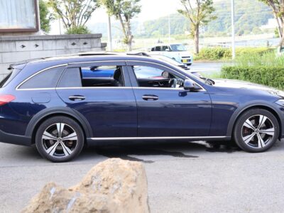 2022 Mercedes Benz All-Terrain C220d 4Matic (ISG Equipped Model)