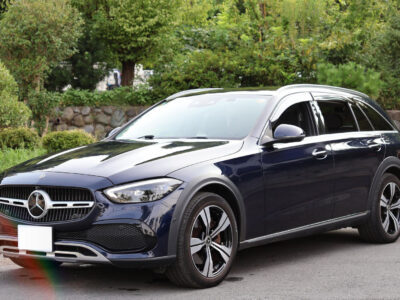 2022 Mercedes Benz All-Terrain C220d 4Matic (ISG Equipped Model)