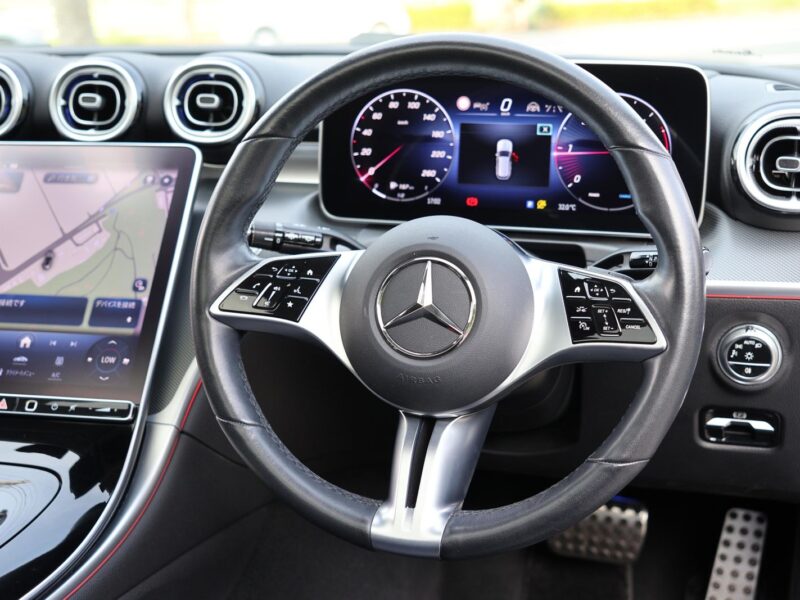 2022 Mercedes Benz All-Terrain C220d 4Matic (ISG Equipped Model)