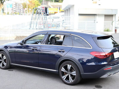 2022 Mercedes Benz All-Terrain C220d 4Matic (ISG Equipped Model)