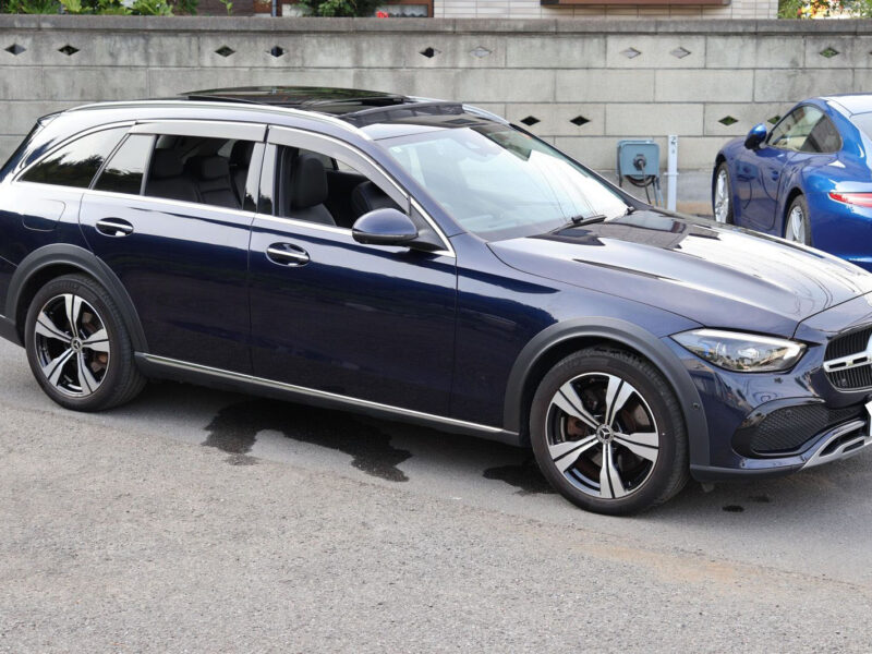 2022 Mercedes Benz All-Terrain C220d 4Matic (ISG Equipped Model)