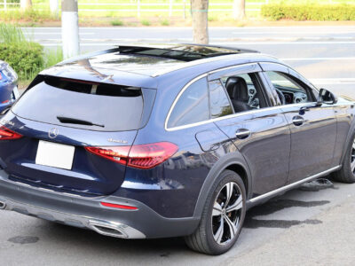 2022 Mercedes Benz All-Terrain C220d 4Matic (ISG Equipped Model)