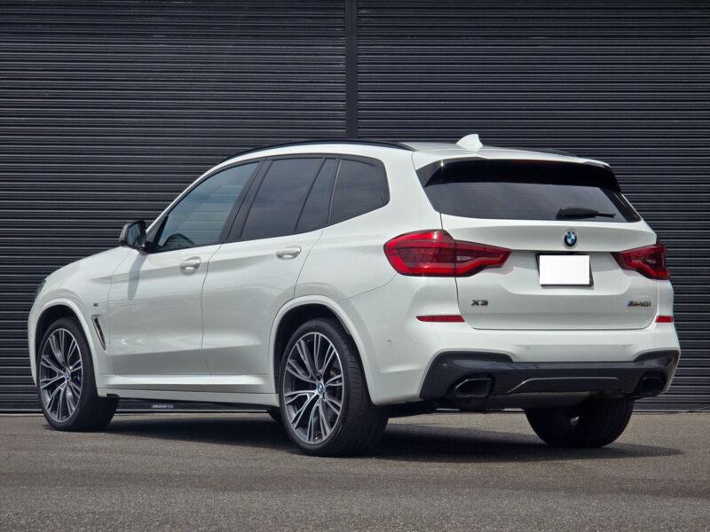 2021 BMW X3 M40i (3BA-TY30)