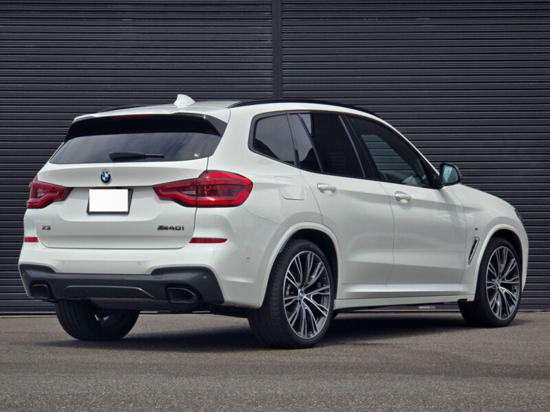 2021 BMW X3 M40i (3BA-TY30)