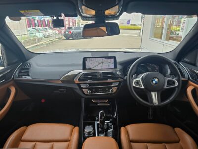2021 BMW X3 M40i (3BA-TY30)