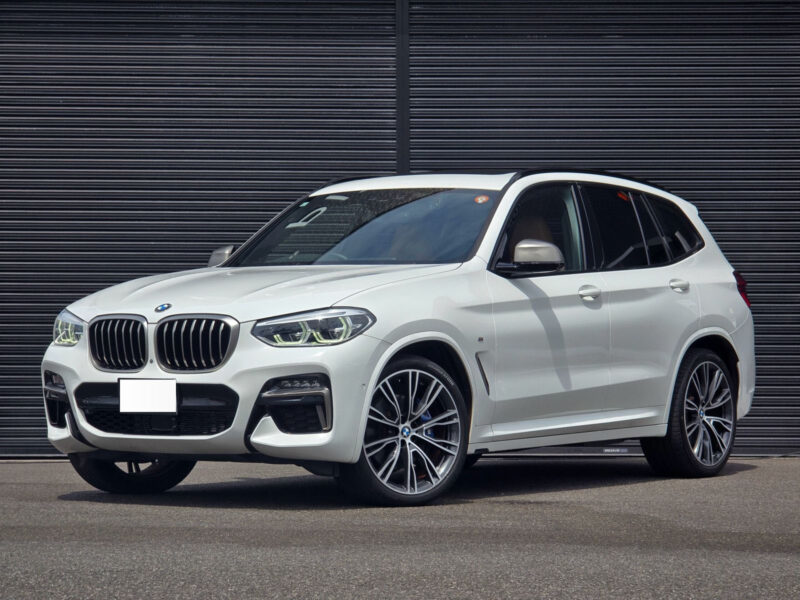 2021 BMW X3 M40i (3BA-TY30)