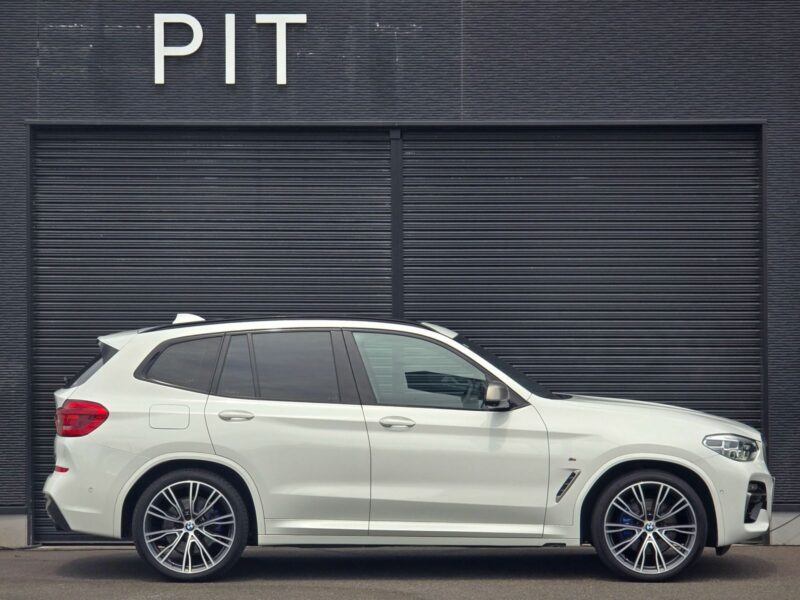 2021 BMW X3 M40i (3BA-TY30)