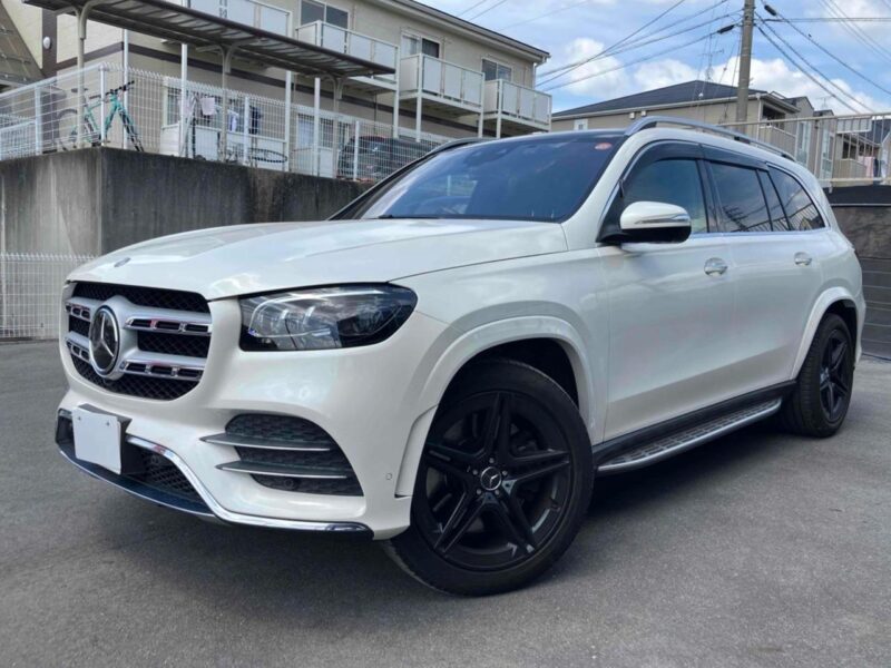 2020 Mercedes Benz GLS400d 4Matic AMG Line
