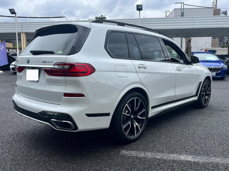 2020 BMW X7 xDrive 35d M Sport
