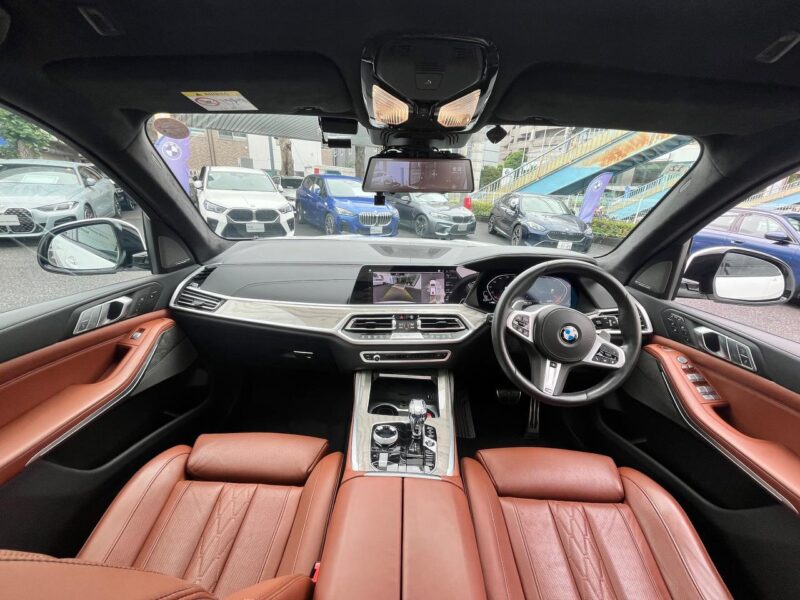 2020 BMW X7 xDrive 35d M Sport