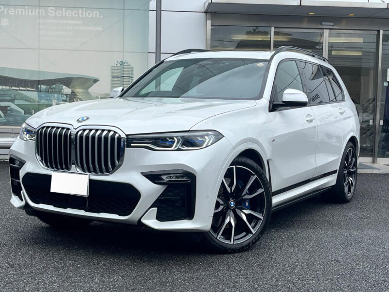 2020 BMW X7 xDrive 35d M Sport