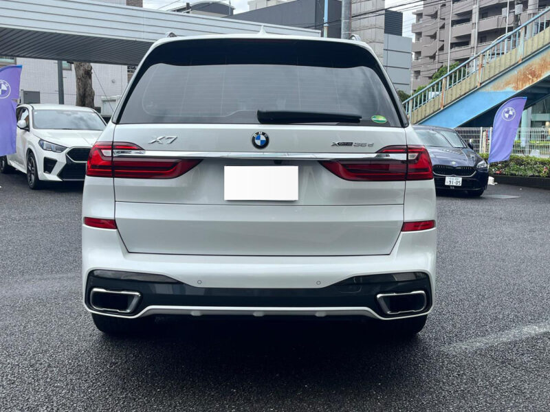 2020 BMW X7 xDrive 35d M Sport