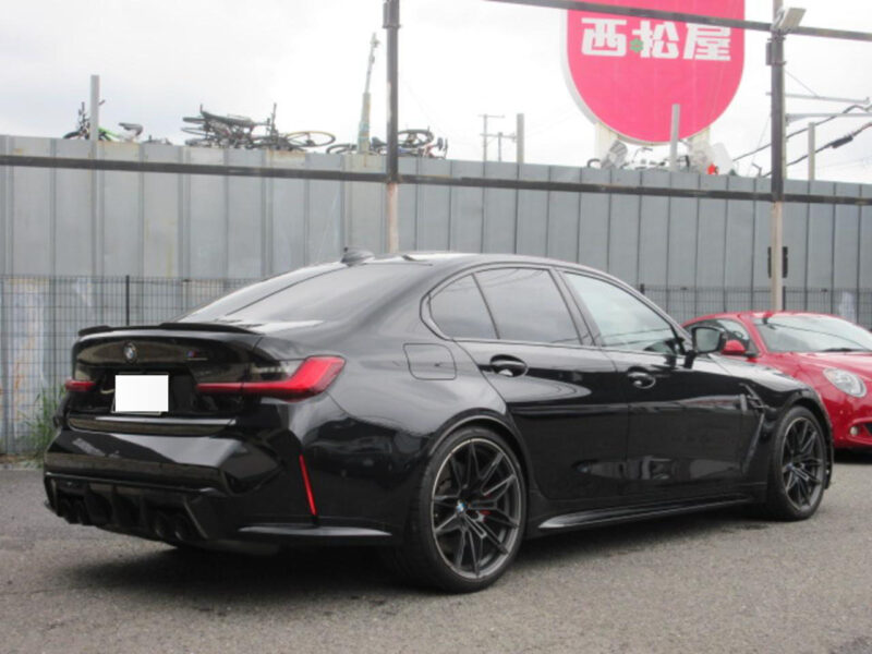 2021 BMW M3 Sedan Competition