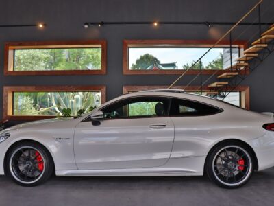 2020 Mercedes AMG C63 S Coupe