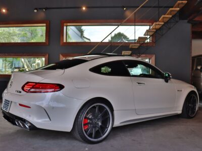 2020 Mercedes AMG C63 S Coupe