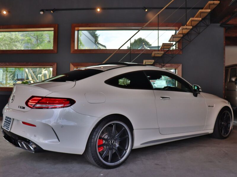 2020 Mercedes AMG C63 S Coupe