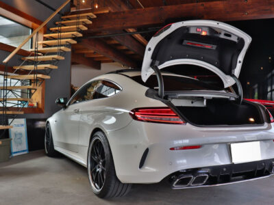 2020 Mercedes AMG C63 S Coupe