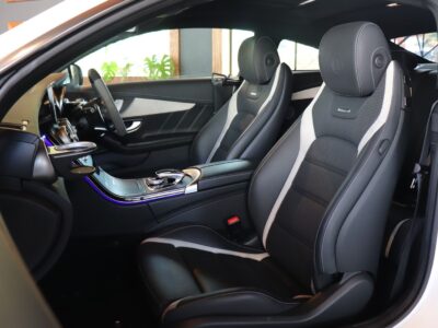 2020 Mercedes AMG C63 S Coupe