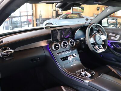 2020 Mercedes AMG C63 S Coupe