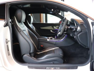 2020 Mercedes AMG C63 S Coupe