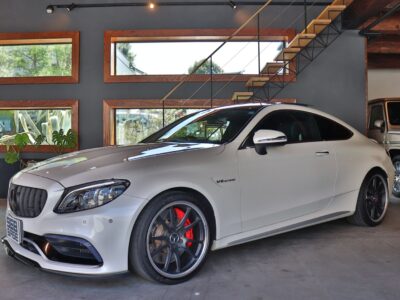 2020 Mercedes AMG C63 S Coupe