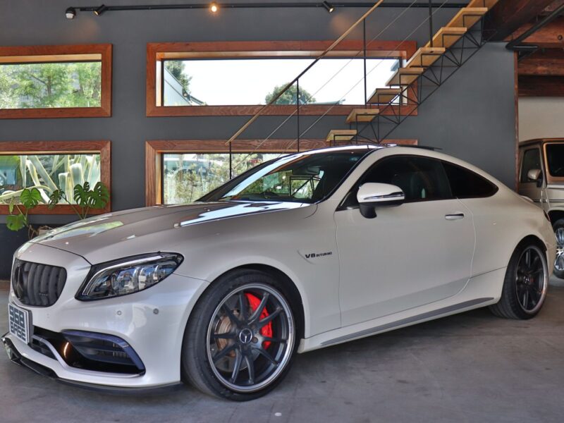 2020 Mercedes AMG C63 S Coupe