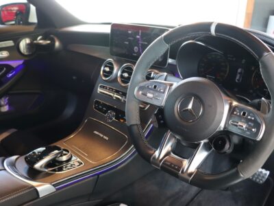 2020 Mercedes AMG C63 S Coupe
