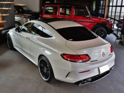 2020 Mercedes AMG C63 S Coupe