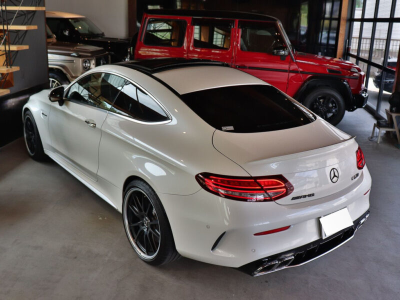 2020 Mercedes AMG C63 S Coupe