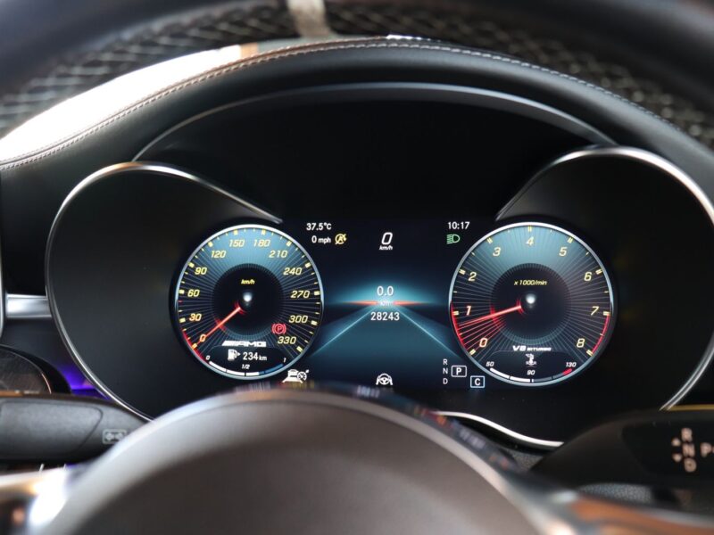 2020 Mercedes AMG C63 S Coupe