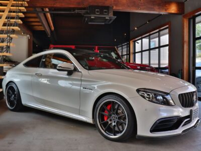 2020 Mercedes AMG C63 S Coupe