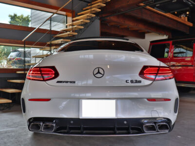 2020 Mercedes AMG C63 S Coupe