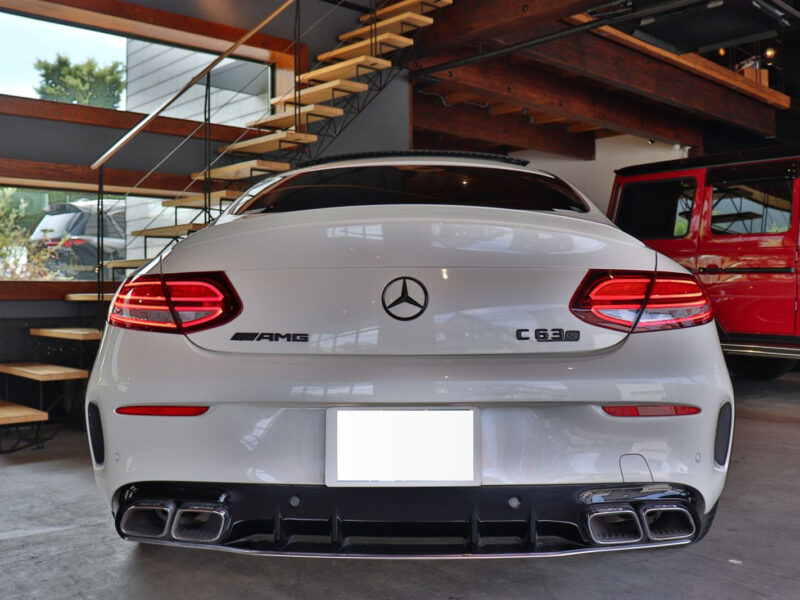 2020 Mercedes AMG C63 S Coupe